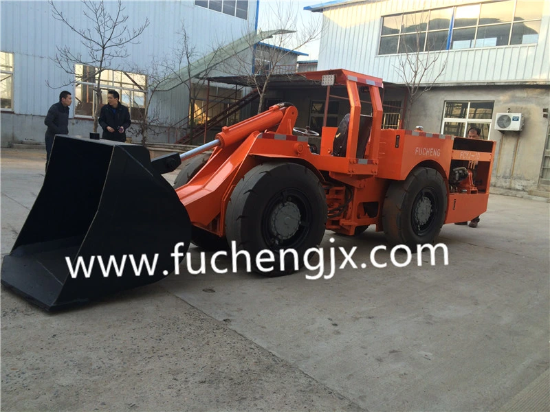 1m3 / Underground scooptram / Loader with Diesel Engine for Mining