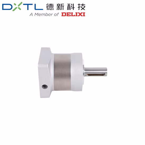 Boîte de vitesses planétaire à faible bruit, haute valeur et coupe en métal de 52 mm