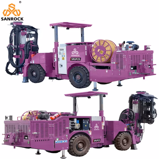 Machine de forage de trous de mine pour exploitation souterraine, forets Jumbo